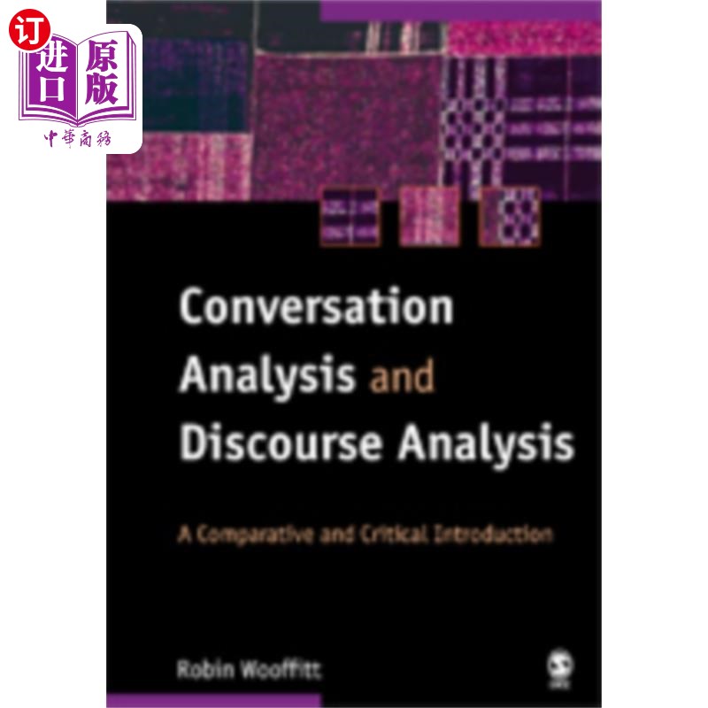 海外直订Conversation Analysis and Discourse Analysis 会话分析和语篇分析