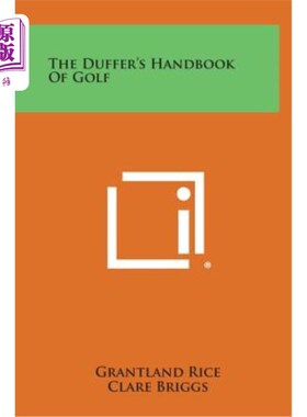 海外直订The Duffer's Handbook of Golf 达弗高尔夫手册