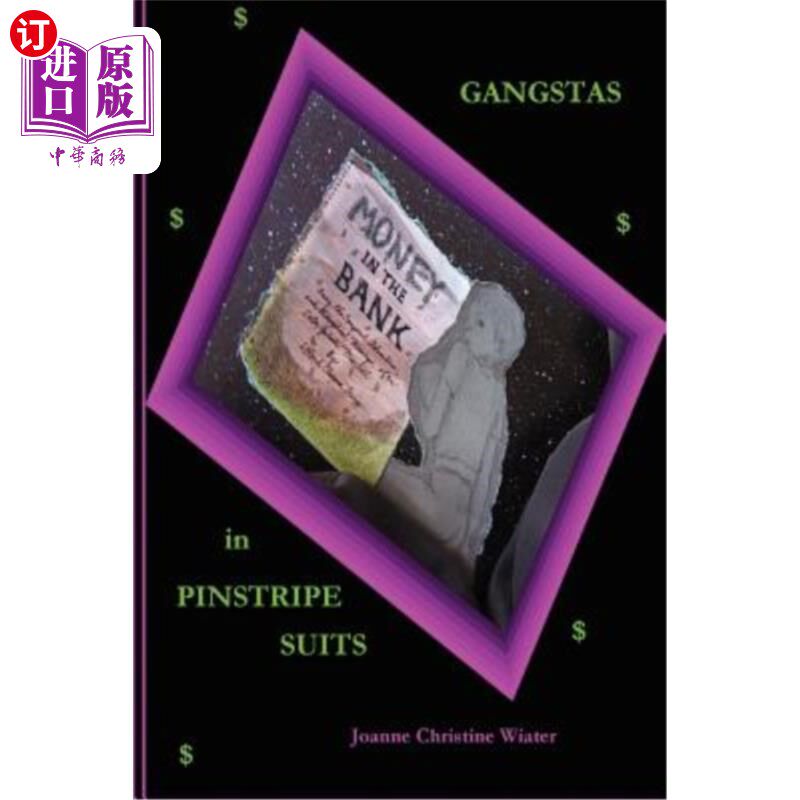 海外直订Gangstas in Pinstripe Suits 穿细条纹西装的黑帮