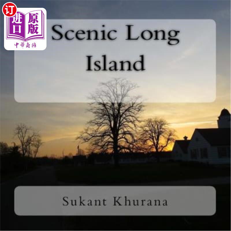 海外直订Scenic Long Island 长岛风景