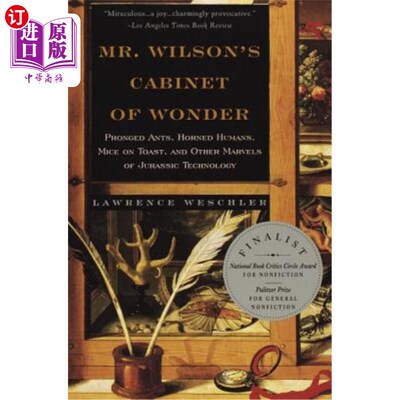 海外直订Mr. Wilson's Cabinet of Wonder: Pronged Ants, Horned Humans, Mice on Toast, and  威尔逊先生的神奇内阁：尖尖