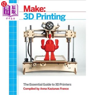 制作：3D打印 Printing 海外直订Make