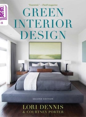 海外直订Green Interior Design 绿色室内设计