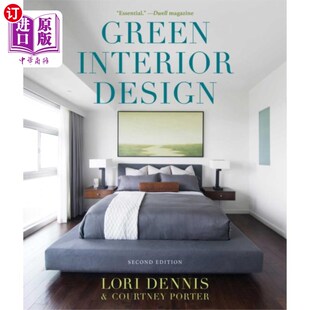 Design 绿色室内设计 Interior 海外直订Green