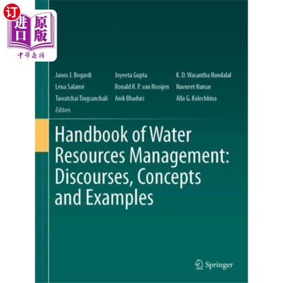 海外直订医药图书Handbook of Water Resources Management: Discours... 水资源管理手册：论述、概念和实例