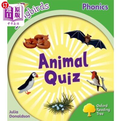 海外直订Oxford Reading Tree: Level 2: More Songbirds Pho... 牛津阅读树:第2级:更多的鸣禽拼读法
