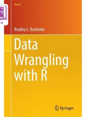 海外直订Data Wrangling with R 用R进行数据争论