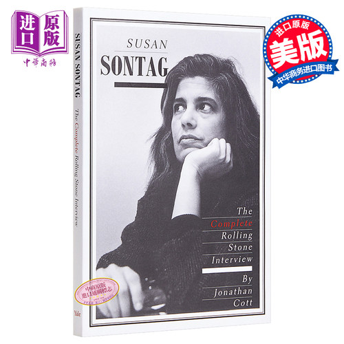Susan Sontag: The Complete Rolling Stone Interview 进口艺术 滚石乐队: 500张伟大专辑 音乐专辑盘点传记【中商原版】