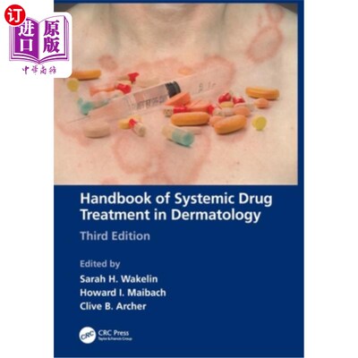 海外直订医药图书Handbook of Systemic Drug Treatment in Dermatology 皮肤内科全身药物治疗手册