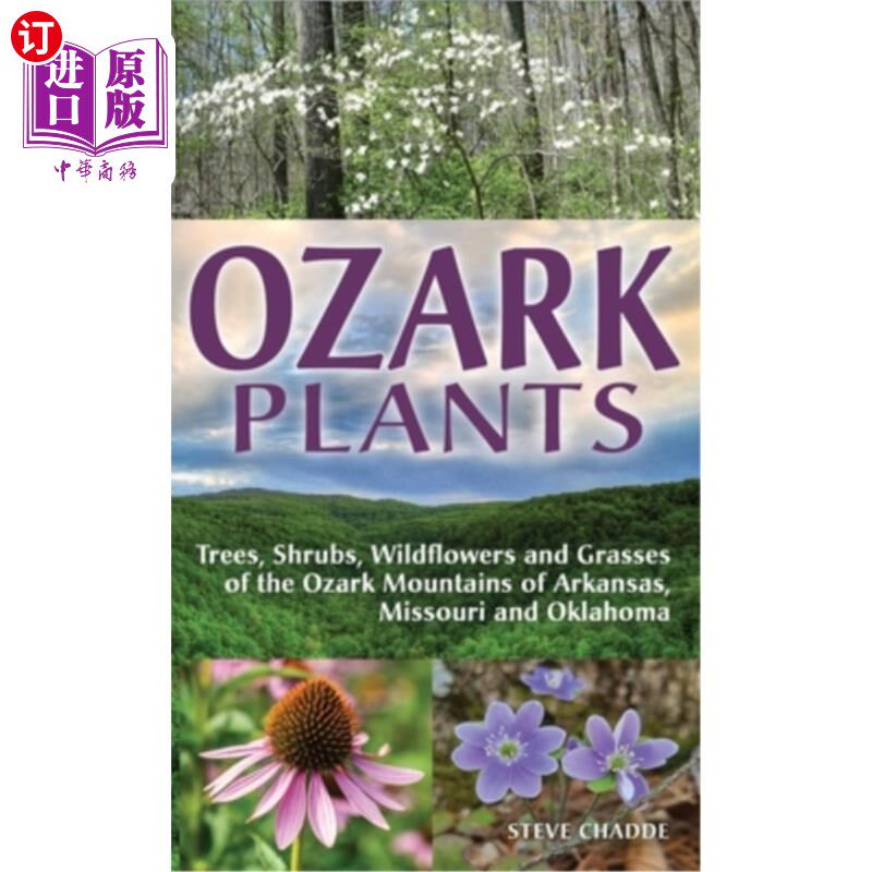 海外直订Ozark Plants 密苏里州的植物