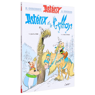 【法文版】高卢英雄历险记 39 阿斯特克斯和怪兽 Asterix Tome 39 Astérix et le Griffon 法文原版 勒内 戈西尼 法语原版书