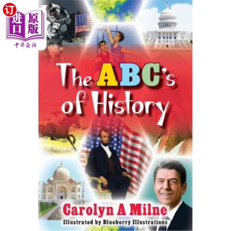 海外直订The ABC's of History 美国广播公司的历史