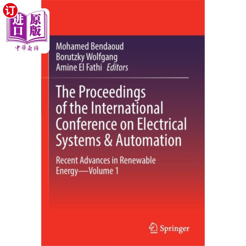海外直订Proceedings of the International Conference on E... 电气系统与自动化国际会议论文集