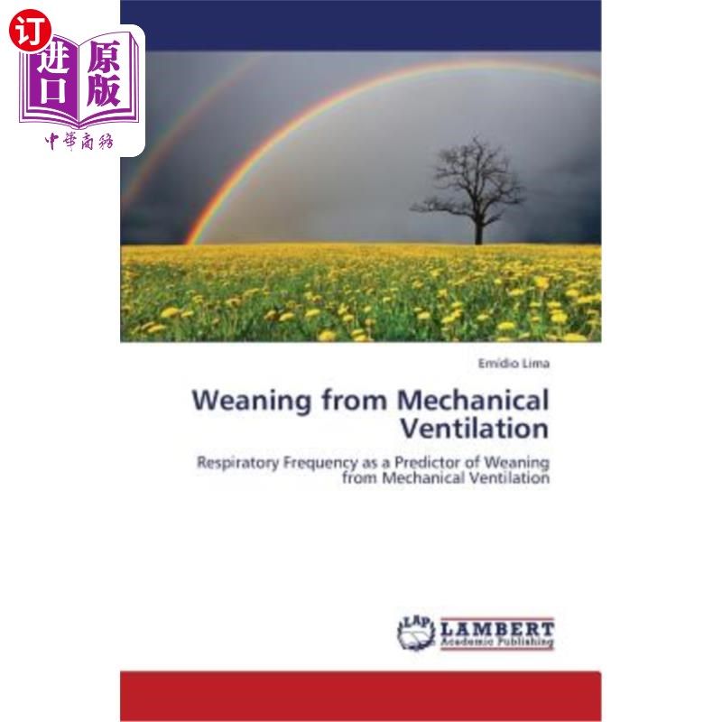 海外直订医药图书Weaning from Mechanical Ventilation 机械通气断奶