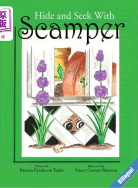 海外直订Hide and Seek with Scamper, Bilingual 与流氓捉迷藏，双语