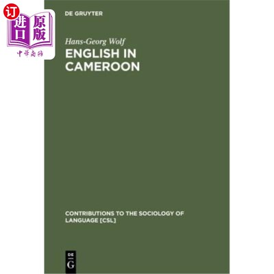 海外直订English in Cameroon 喀麦隆英语