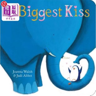 最大 Kiss 吻 Biggest 海外直订The