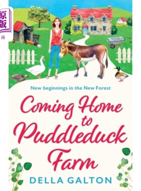 海外直订Coming Home to Puddleduck Farm 回到水坑鸭农场