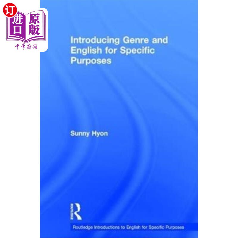 海外直订Introducing Genre and English for Specific Purpo... 为特定目的介绍体裁和英语