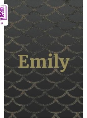 海外直订Emily: Black Mermaid Cover & Writing Paper 艾米丽：黑美人鱼封面和书写纸