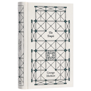 预售 【中商原版】乔治·赫伯特·米德：寺院 英文原版 The Temple (Penguin Clothbound Poetry) 文学 George Herbert
