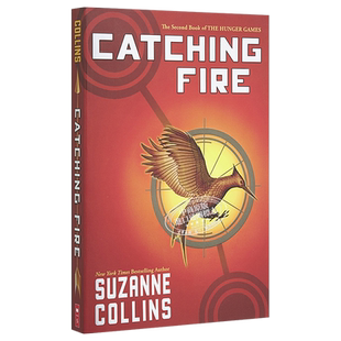 饥饿游戏2 The Hunger Games2 英文原版 Suzanne Collins 苏珊 柯林斯 同名热映电影 【中商原版】