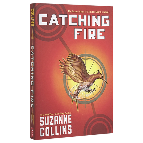 饥饿游戏2 The Hunger Games2 英文原版 Suzanne Collins 苏珊 柯林斯 同名热映电影 【中商原版】