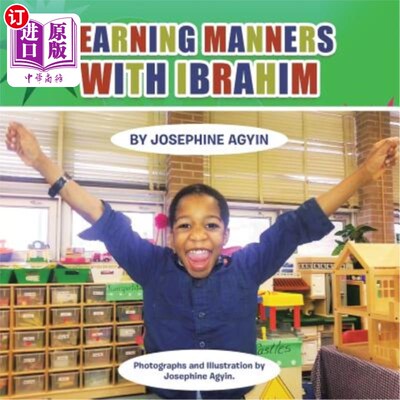 海外直订Learning Manners with Ibrahim 与易卜拉欣学习礼仪