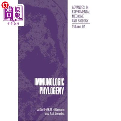 海外直订Immunologic Phylogeny 免疫系统