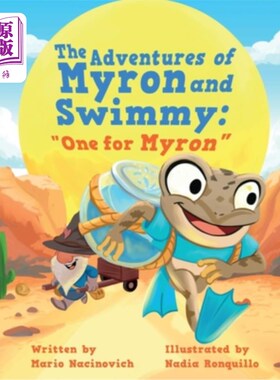 海外直订The Adventures of Myron and Swimmy: 