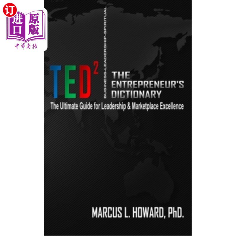 海外直订The Entrepreneur's Dictionary2: T.E.D.2 企业家大词典2:t.e.d.