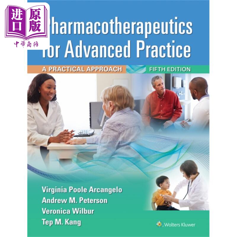 现货 药物治疗学进阶实践 国际版 第5版 Pharmacotherapeutics for Advanced Practice 英文原版 Virginia Poole A【中商原版】