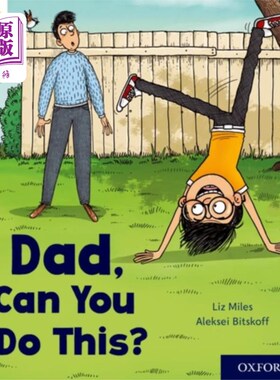 海外直订Oxford Reading Tree Story Sparks: Oxford Level 2... 牛津读书树故事火花:牛津第二关:爸爸，你能做到吗?