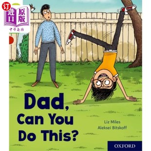 海外直订Oxford Reading Tree Story Sparks: Oxford Level 2... 牛津读书树故事火花:牛津第二关:爸爸,你能做到吗?