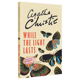 预售 阿加莎系列 灯火阑珊 9篇短篇 英文原版 While the Light Lasts Agatha Christie【中商原版】
