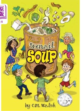 海外直订Toenail Soup 趾甲汤