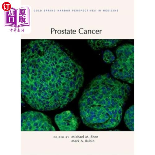 海外直订Prostate Cancer 前列腺癌