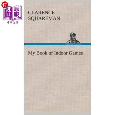海外直订My Book of Indoor Games 我的室内游戏书