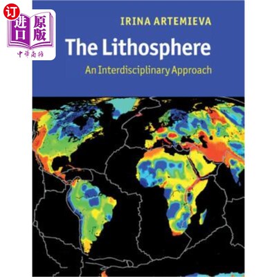 海外直订Lithosphere 岩石圈：跨学科方法