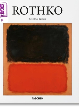 Rothko Jacob 进口艺术 马克·罗斯科 Taschen Basic Art基础艺术系列 艺术收藏画册画集 超现实主义 【中商原版】