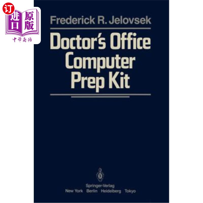海外直订医药图书Doctor's Office Computer Prep Kit 医生办公室电脑准备包