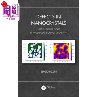 Chemical 结构和物理化学方面 Nanocrystals 缺陷 纳米晶体 Aspects Physico and Structural 海外直订Defects