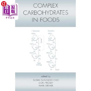 食物中 海外直订Complex Foods 复合碳水化合物 Carbohydrates