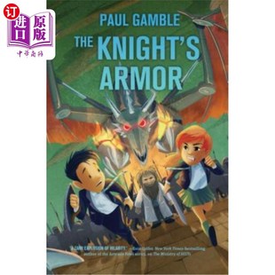 海外直订Knight's Armor: Book 3 of the Ministry of SUITs 骑士盔甲:套装部第三册