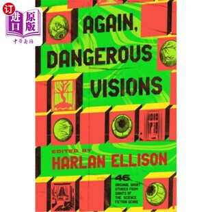 海外直订Again, Dangerous Visions 再说一次，危险的幻象