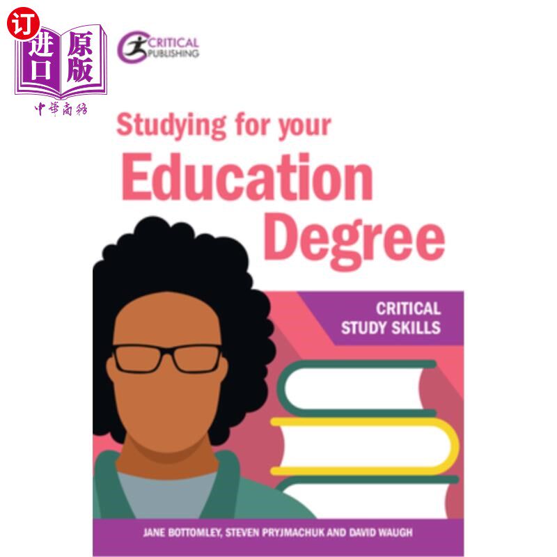 海外直订Studying for Your Education Degree 为你的学历而学习