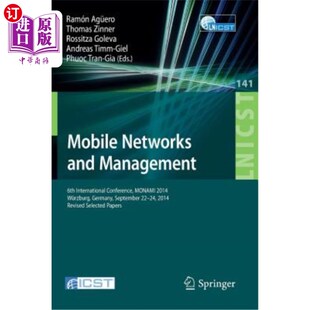 Würzb 第六届国际 Management Conference Monami International and 6th 移动与管理 海外直订Mobile 2014 Networks