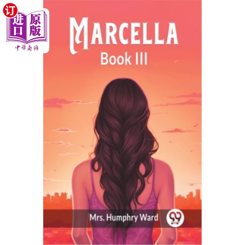 海外直订Marcella BOOK III 玛塞拉第三册