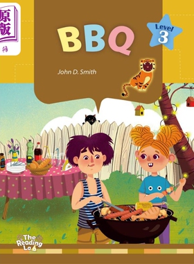 敦煌书局少儿英语教辅童书 科普阅读实验室：烤肉派对 The Reading Lab 3: BBQ (with Caves WebSource) 英文原版【中商原版】