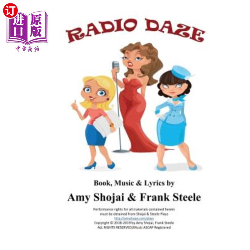 海外直订Radio Daze 无线电发呆